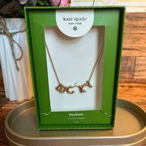 Kate Spade Lucky Necklace
